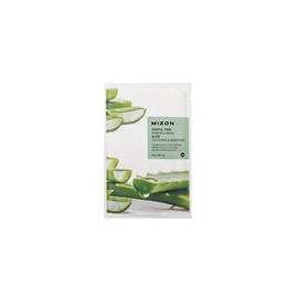 3D Face Mask with Aloe Vera for Calming and Hydration of the Face Joyful Time (Essence Mask Aloe) 23 g
