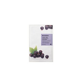 Plátýnková 3D mask with Acai Berry for healthy skin and vitality Joyful Time (Essence Mask Acai Berry) 23 g