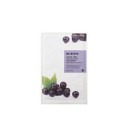 Plátýnková 3D mask with Acai Berry for healthy skin and vitality Joyful Time (Essence Mask Acai Berry) 23 g