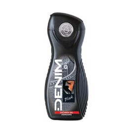 Black shower gel