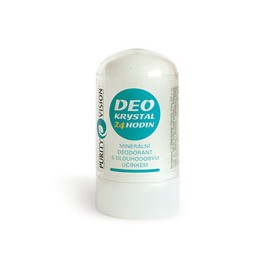 Mineral crystal deo 24 hours