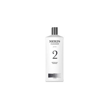 System 2 Cleanser Fine Hair Noticeably Thinning