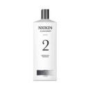 System 2 Cleanser Fine Hair Noticeably Thinning