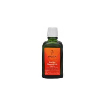 Massage oil with arnica