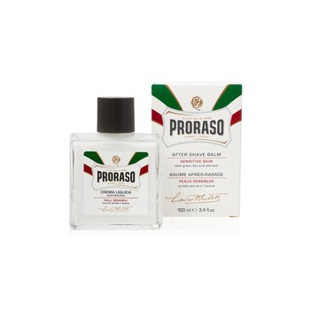 White After Shave Balm - After shave balm for sensitive skin with green tea