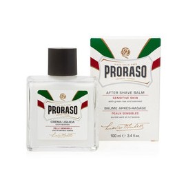 White After Shave Balm - After shave balm for sensitive skin with green tea