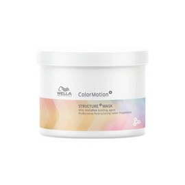 Color Motion Structure Mask - Regenerating mask for colored hair
