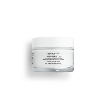 Hyaluronic Acid Overnight Hydrating Mask - Night moisturizing face mask