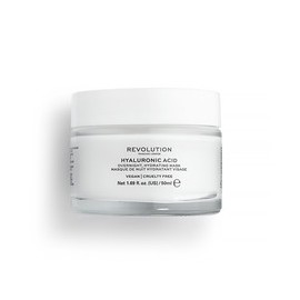 Hyaluronic Acid Overnight Hydrating Mask - Night moisturizing face mask
