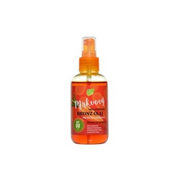 100% Natural Sunscreen Oil with Carrot Extract SPF 0