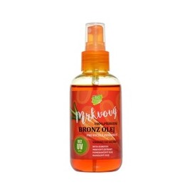 100% Natural Sunscreen Oil with Carrot Extract SPF 0