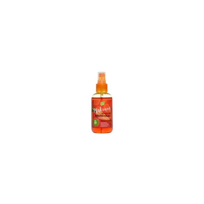 100% Natural Sunscreen Oil with Carrot Extract SPF 0