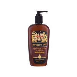 Sun Argan Oil After Sun Lotion - After-sun milk with argan oil to prolong the tan