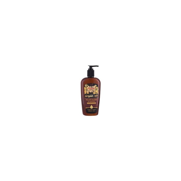 Sun Argan Oil After Sun Lotion - After-sun milk with argan oil to prolong the tan