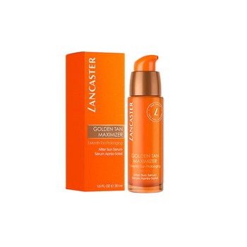 Golden Tan Maximizer After Sun Serum - Skin serum prolonging tan