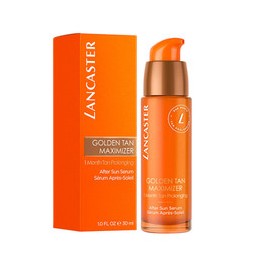 Golden Tan Maximizer After Sun Serum - Skin serum prolonging tan