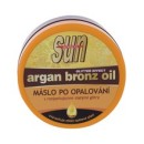 Sun Argan Bronze Oil - After-sun butter with brightening gold glitter