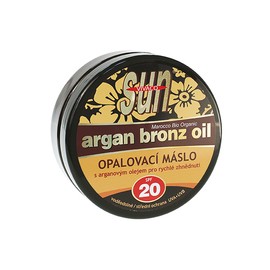 Sun Argan Bronze Oil SPF 20 - Suntan butter with organic argan oil