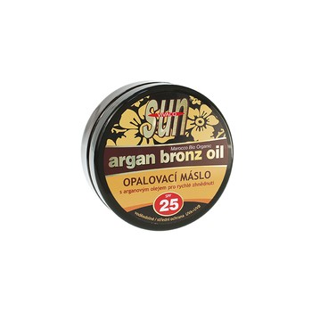 Sun Argan Bronze Oil SPF 25 - Suntan butter with organic argan oil