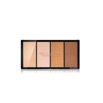 Revolution Re-Loaded Highlighter Palette - Brightener palette 20 g