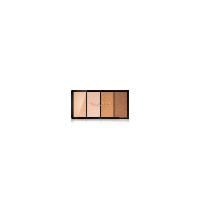 Revolution Re-Loaded Highlighter Palette - Brightener palette 20 g
