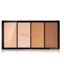 Revolution Re-Loaded Highlighter Palette - Brightener palette 20 g