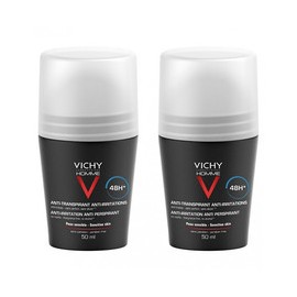 Men Homme 48H Deo roll-on Anti-Transpirant Extra Sensitive ( 2 pcs ) - Deodorant for sensitive skin