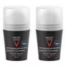 Men Homme 48H Deo roll-on Anti-Transpirant Extra Sensitive ( 2 pcs ) - Deodorant for sensitive skin