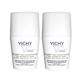 Deodorant Antiperspirant 48h ( 2 pcs ) - Roll-on 48 hour deodorant for sensitive and irritated skin