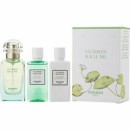 Un Jardin Sur Le Nil EDT gift set 50 ml, body lotion 40 ml and shower gel 40 ml