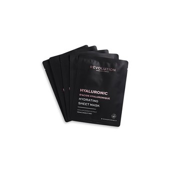 Biodegradable Hydrating Hyaluronic Acid Sheet Mask - A set of face masks