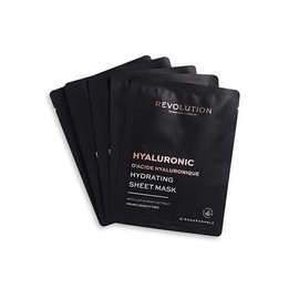 Biodegradable Hydrating Hyaluronic Acid Sheet Mask - A set of face masks