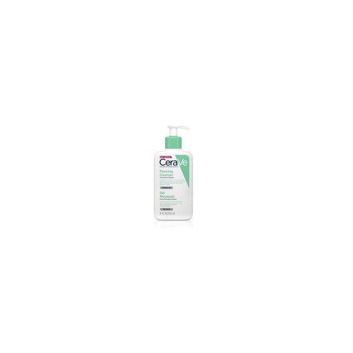 Cleansing Foaming Gel for Normal to Oily Skin (Foaming Cleanser)