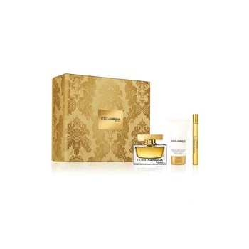 The One Gift set EDP 75 ml, body lotion 50 ml and miniature EDP 10 ml