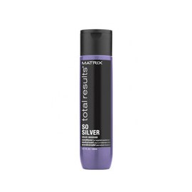 Total Results So Silver Conditioner - Conditioner for maintaining silver hair color