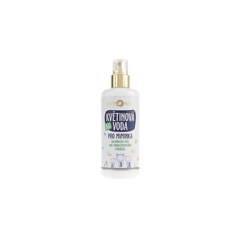 Organic floral water for babies