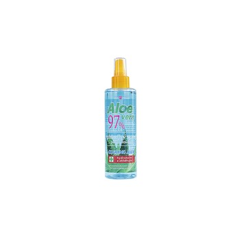 Aloe Vera 97% cooling spray after tanning