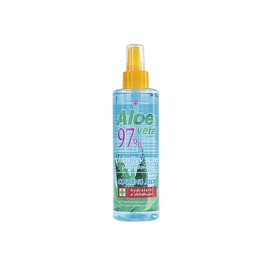 Aloe Vera 97% cooling spray after tanning