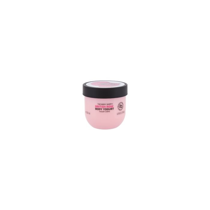 British Rose Body Yogurt Cream (normal to dry)