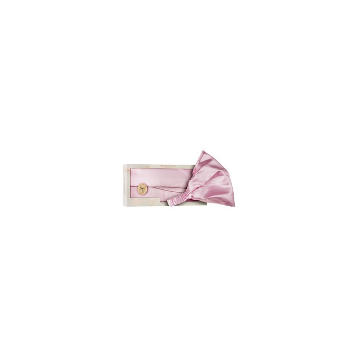Satin Pink Curl Protector