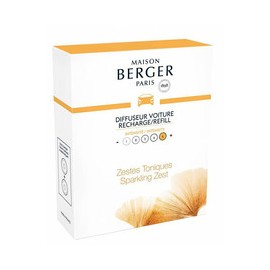 Car Diffuser Recharge/Refill ( Sparkling Zest )