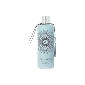 Aroma Selection Amber & Cedar Bath & Shower Gel