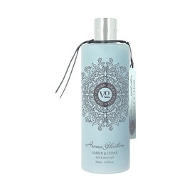 Aroma Selection Amber & Cedar Bath & Shower Gel