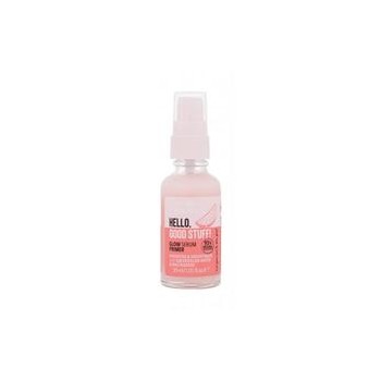 Hello, Good Stuff! Glow Serum Primer - Foundation base with watermelon water