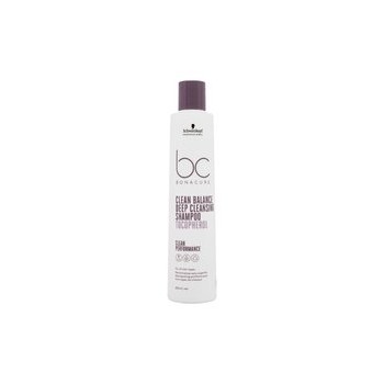 BC Bonacure Clean Balance Shampoo