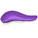 Metalic Purple Hairbrush - Kartáč na vlasy s rukojetí