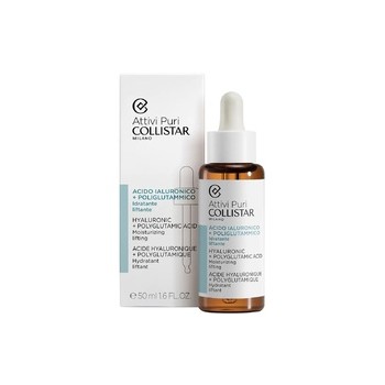 Pure Actives Hyaluronic + Polyglutamic Acid Serum