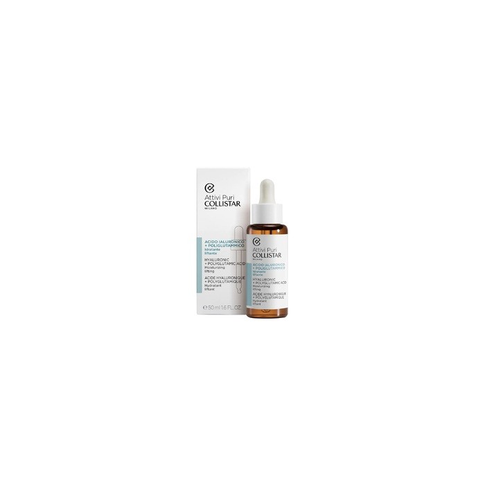 Pure Actives Hyaluronic + Polyglutamic Acid Serum