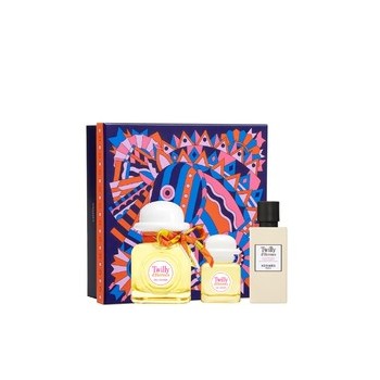 Twilly d´Hermes Eau Ginger Dárková sada EDP 50 ml, tělové mléko 40 ml a miniaturka EDP 7,5 ml