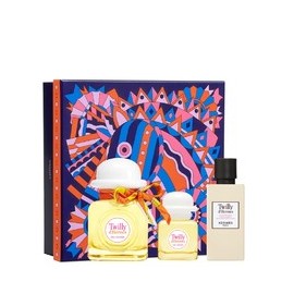 Twilly d´Hermes Eau Ginger Dárková sada EDP 50 ml, tělové mléko 40 ml a miniaturka EDP 7,5 ml